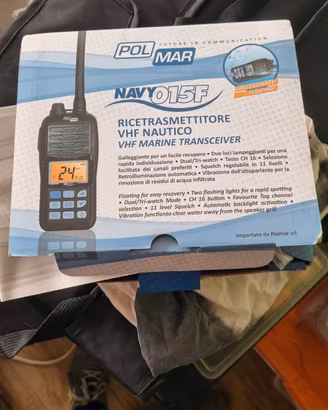 ricetrasmettitore vhf nautico