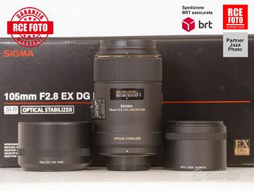 Sigma 105 F2.8 EX DG OS Macro (Nikon)