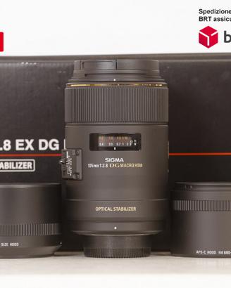 Sigma 105 F2.8 EX DG OS Macro (Nikon)