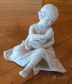 Dolce figura in bisquit