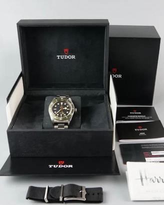 TUDOR Black Bay Harrods 79230G limited edition