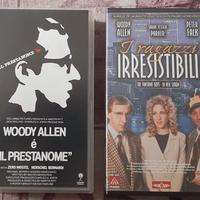 WOODY ALLEN - 2 VHS DA COLLEZIONE