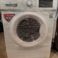 Lavatrice 1200 giri 8 kg - lg inverter dd 6 motion