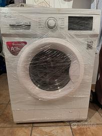 Lavatrice 1200 giri 8 kg - lg inverter dd 6 motion