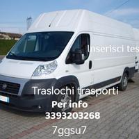 traslochi trasporti 7ggs7 