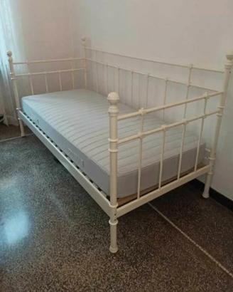 Letto Ikea singolo con materasso