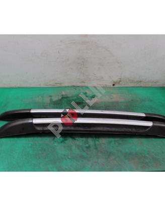 Barre portatutto longitudinali (Dx+Sx) dacia