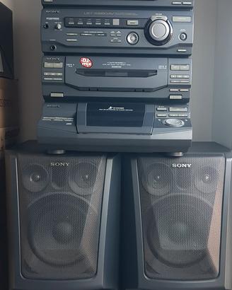 Stereo sony