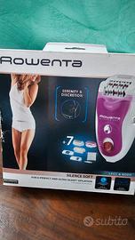 Rowenta Silk-épil Silent MAI USATO Filo