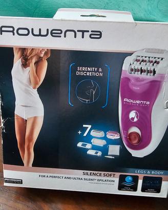 Rowenta Silk-épil Silent MAI USATO Filo