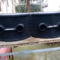 due casse Bose 802 passive