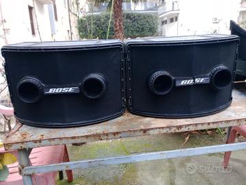 due casse Bose 802 passive