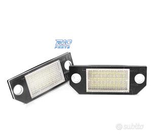 LUCI TARGA A LED PER FORD FOCUS MK II 03-08 CMAX 0