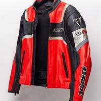 Dainese TT-72 giacca in pelle Taglia 48