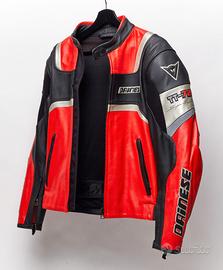 Dainese TT-72 giacca in pelle Taglia 48