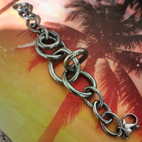 Bracciale maglia flessibile no rigidi