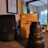 Nikon Nikkor 14 24mm  2.8 NUOVO