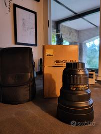 Nikon Nikkor 14 24mm  2.8 NUOVO