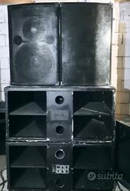 Impianto sub + teste