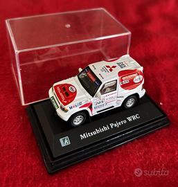 Modellino "Hongwell" auto Mitsubishi Pajero WRC