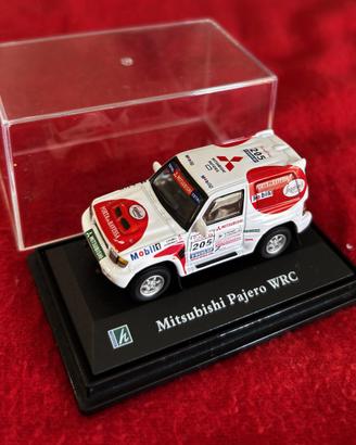 Modellino "Hongwell" auto Mitsubishi Pajero WRC