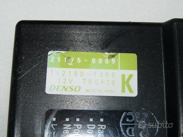 centralina Kawasaki ZX6RR KRT