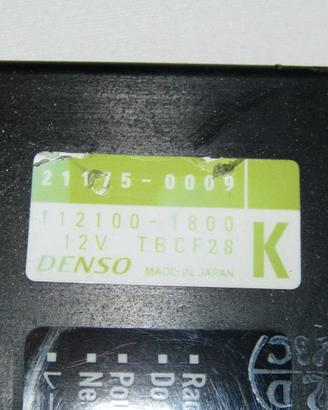 centralina Kawasaki ZX6RR KRT