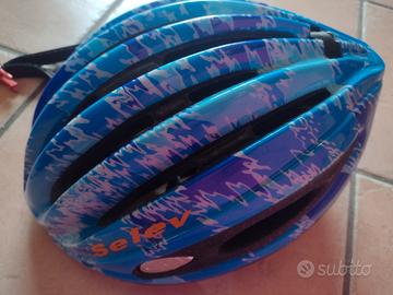 CASCO DA CICLISTA Selev MAI USATO omologato