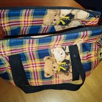 borsa per trasporto gatto/cane piccola taglia 