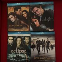 Twilight film in blu ray serie completa