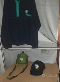 cappello  in wool  e viscosa regolabile  Atlantis