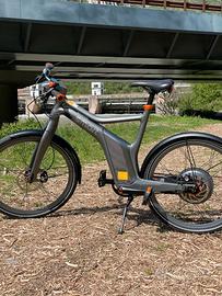 SMART e-bike 400Wh con sist di RICARICA IN FRENATA