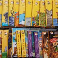 collezione libri di Geronimo Stilton