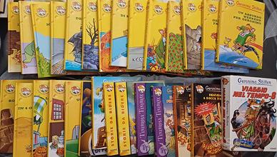 collezione libri di Geronimo Stilton