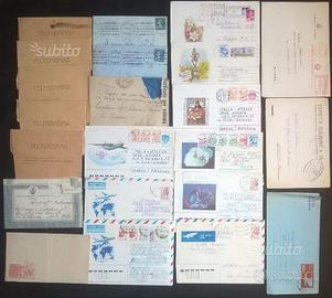 Blocco cartaceo piu di 100 Buste lettere telegramm