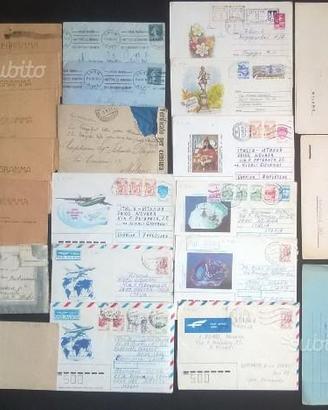 Blocco cartaceo piu di 100 Buste lettere telegramm
