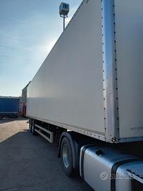 Semirimorchio Furgone General Trailers