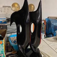 Scultura in vetro di Murano “Tango”