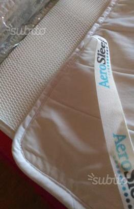 Coprimaterasso aerosleep anti soffoco