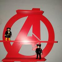 mensola avengers appendibile