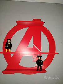 mensola avengers appendibile