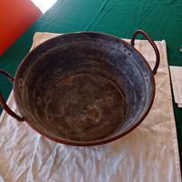 pentolone in rame da collezione 