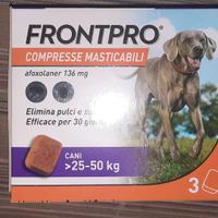 FRONTPRO 25-50 kg Anti pulci e zecche cane