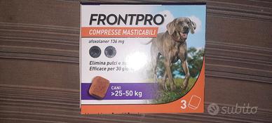 FRONTPRO 25-50 kg Anti pulci e zecche cane