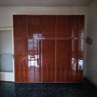 Armadio in legno tamburato anni 60