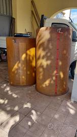 botti x vino in vetroresina