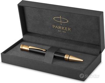 Parker Duofold Classic Black GT Penna a Sfera