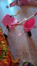 Bicicletta per bambina