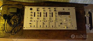 Mixer Vintage Stanton RM 80