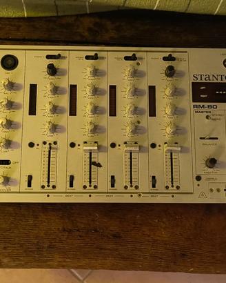 Mixer Vintage Stanton RM 80